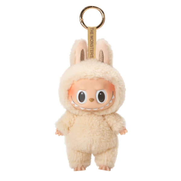 The Monsters LABUBU Exciting Macaron Series Plush Pendant Blind Box