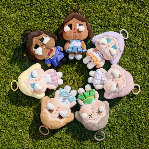 POP MART Crybaby Sunset Concert Series Plush Pendant Blind Box