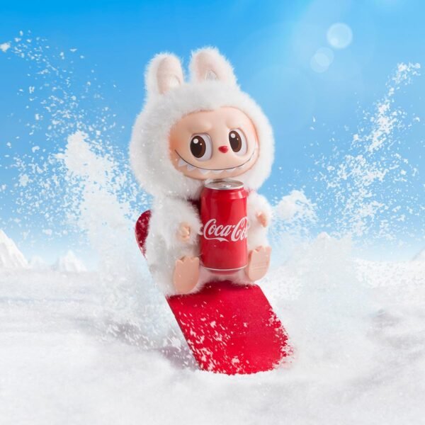 THE MONSTERS LABUBU COCA-COLA SERIES-Vinyl Face Blind Box