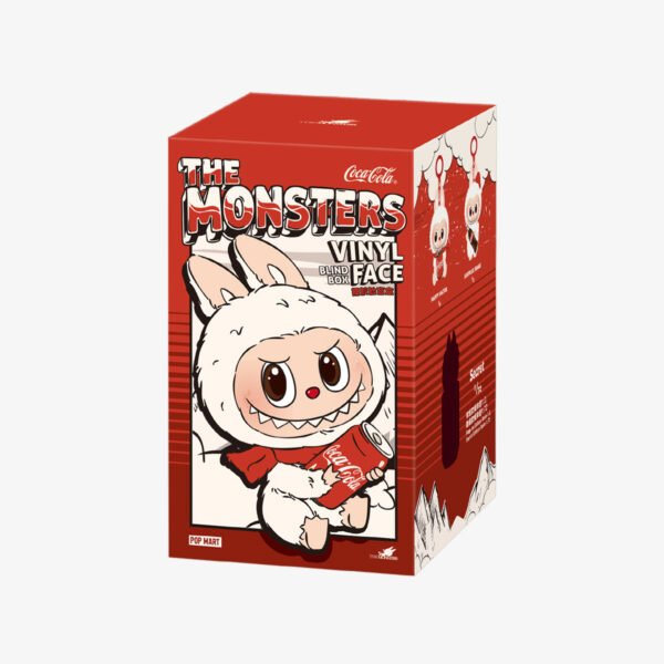 THE MONSTERS LABUBU COCA-COLA SERIES-Vinyl Face Blind Box