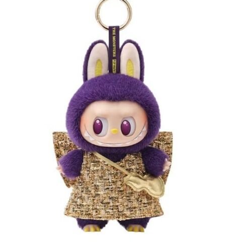 LABUBU × PRONOUNCE - WINGS OF FORTUNE Vinyl Plush Hanging Card