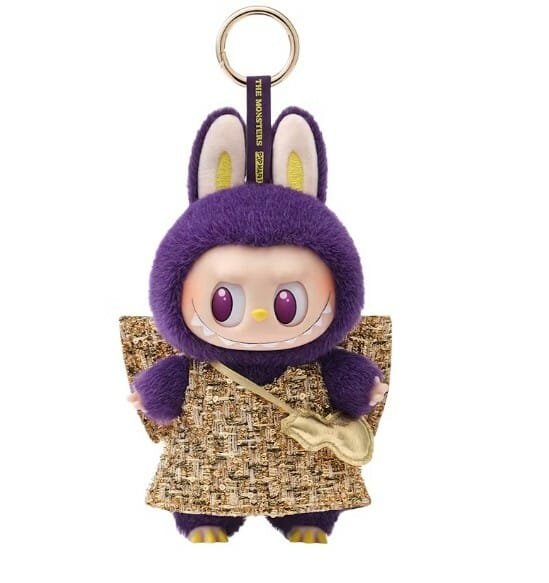 LABUBU × PRONOUNCE - WINGS OF FORTUNE Vinyl Plush Hanging Card
